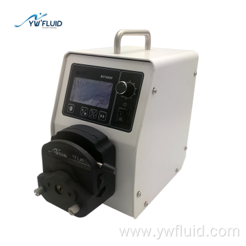 medical dosing pump with AC motor